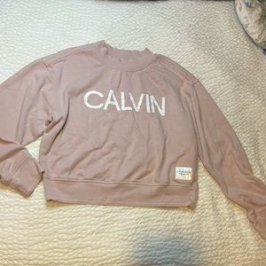 Calvin Klein performance sweater